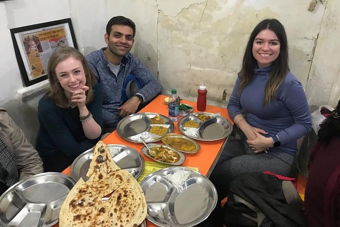 Evening Old Delhi Food Walk