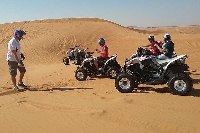 1 evening quad bike dubai self drive desert safari Evening Quad Bike Dubai - Self Drive Desert Safari