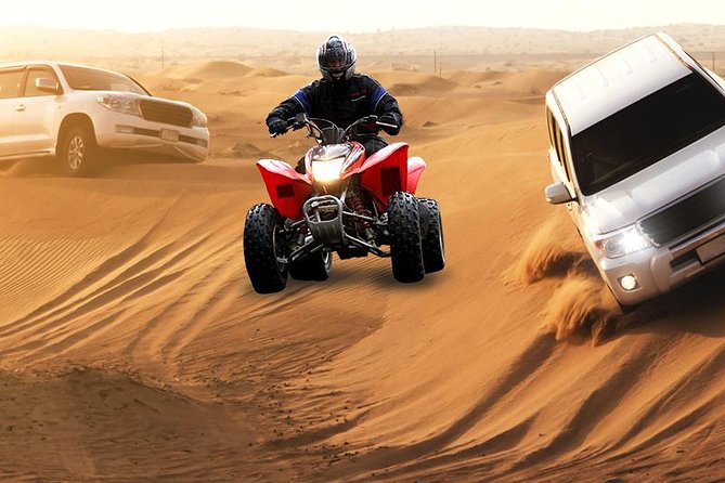 Evening Red Dunes Desert Safari With Quad Biking - Enjoy 4WD Dune Bashing