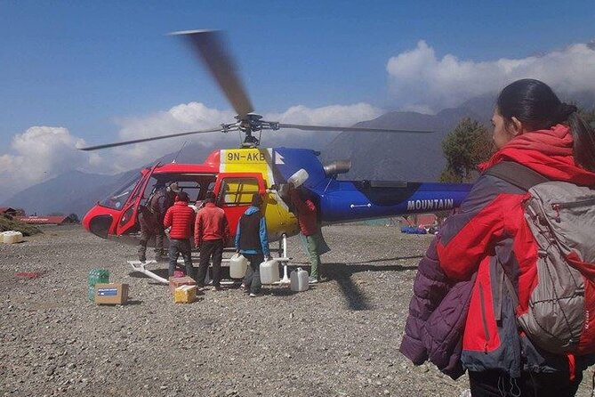 Everest Base Camp (Ebc) Helicopter Tour With Landing