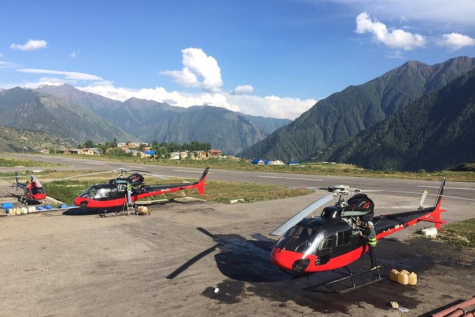 Everest Base Camp Helicopter Landing Tour From Kathmandu