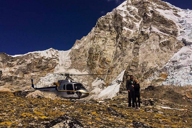 1 everest base camp helicopter tour 12 Everest Base Camp Helicopter Tour