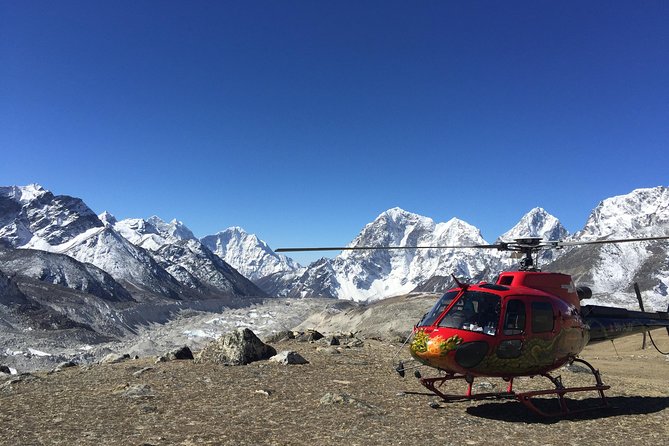 1 everest base camp helicopter tour 9 Everest Base Camp Helicopter Tour -