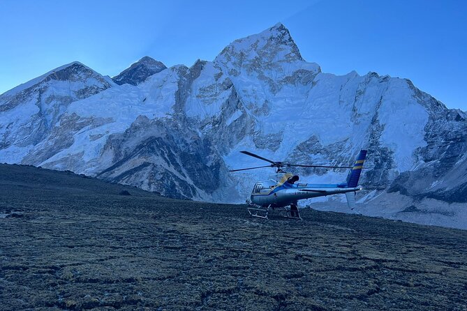Everest Base Camp Helicopter Tour Through Kalapatthar