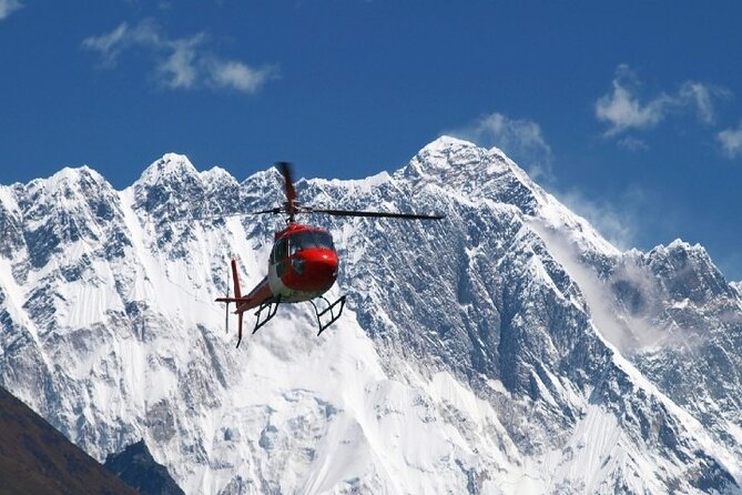 Everest Base Camp Helicopter Tour With Sharing Flight