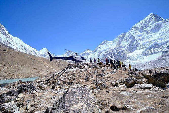 Everest Base Camp Private Heli Tour - Helicopter Ride Details