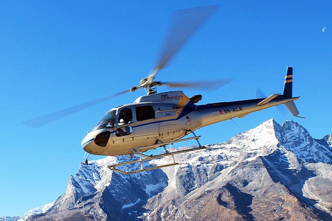 Everest Base Camp Private Helicopter Tour With Landing Flight Cost