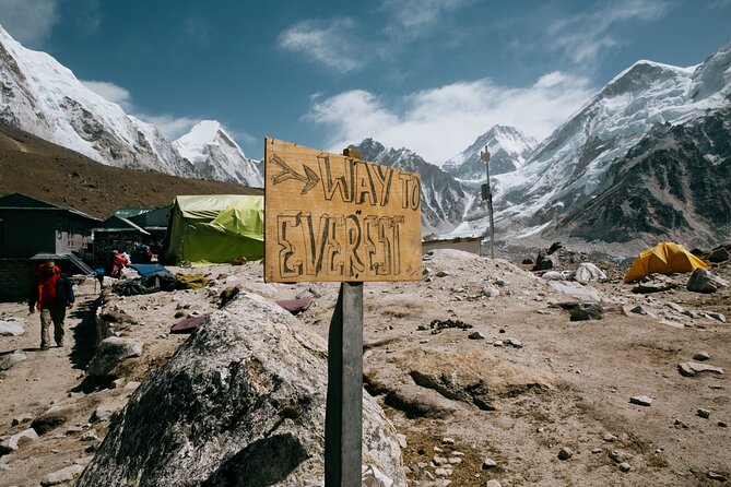 Everest Base Camp Trek – 14 Days