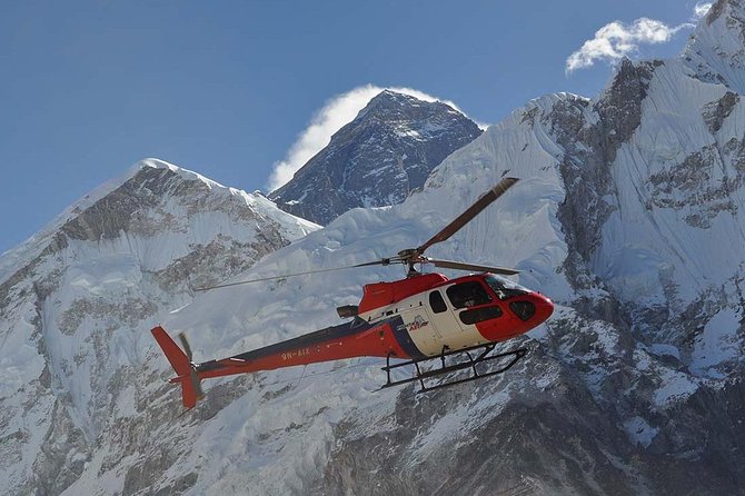 Everest Base Camp Trek With Helicopter Return From Gorakshep to Lukla