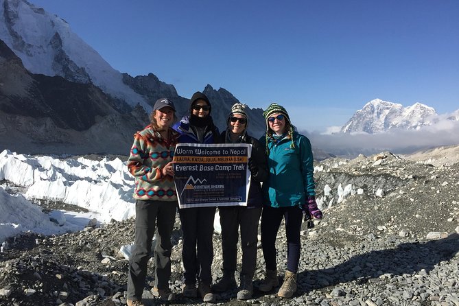 Everest Base Camp Trek With Local Expert Sherpa Guide