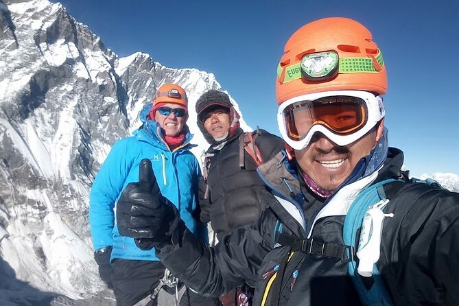 Everest Base Camp Trekking With Island Peak Climbing