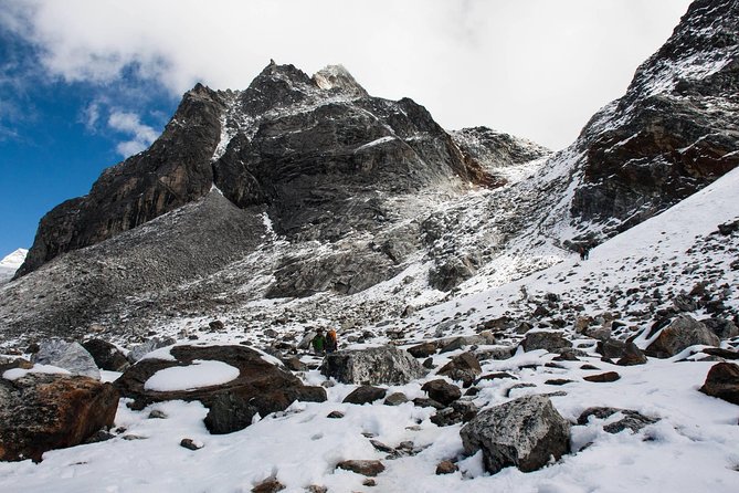 Everest Base Camp With Chola Pass via Gokyo Lakes