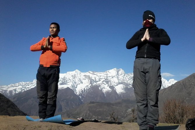 Everest Base Camp Yoga Trek – 15 Days