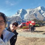 1 everest helicopter landing tour seat sharing basis Everest Helicopter Landing Tour (Seat Sharing Basis) !