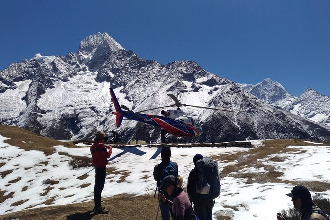 Everest Helicopter Tour- Day Tour