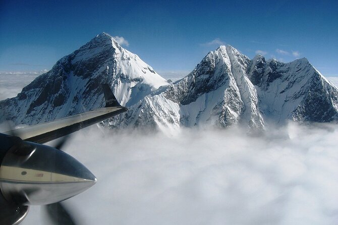 Everest Mountain Flight With Kathmandu Full Day Tour