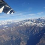 1 everest scenic flight Everest Scenic Flight