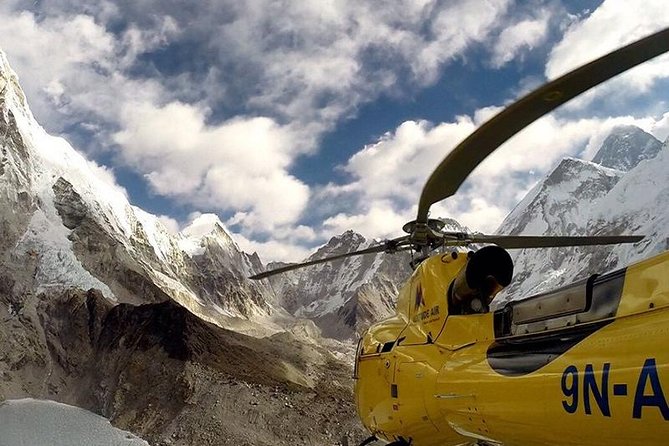 1 everest scenic helicopter flight with multiple landing Everest Scenic Helicopter Flight With Multiple Landing