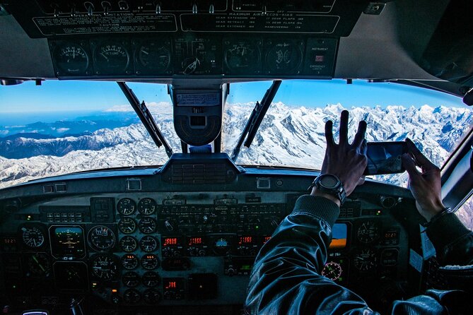 1 everest scenic mountain flight Everest Scenic Mountain Flight