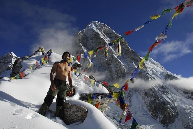 Everest Three High Passes Trek