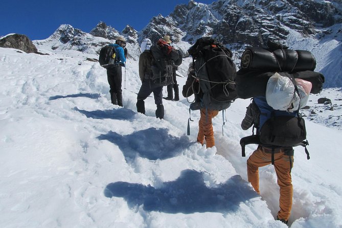 1 everest three high passes trekking Everest Three (High) Passes Trekking