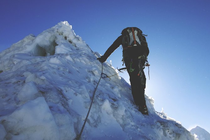 Everest Trek With Island Peak (Imja Tse) Climbing