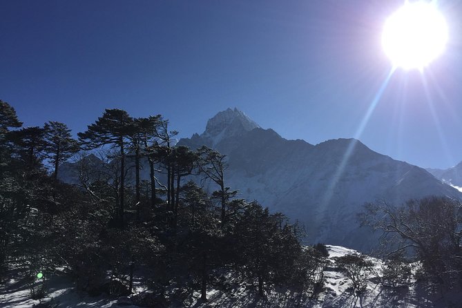 Everest View Short Trek