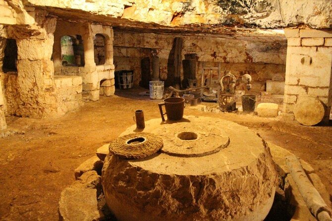 EVO Oil Tasting at a Masseria in Ostuni