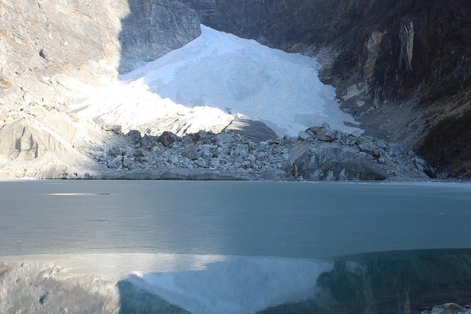 Exciting Kaupche Glacier Lake Very Short Trek From Pokhara Nepal