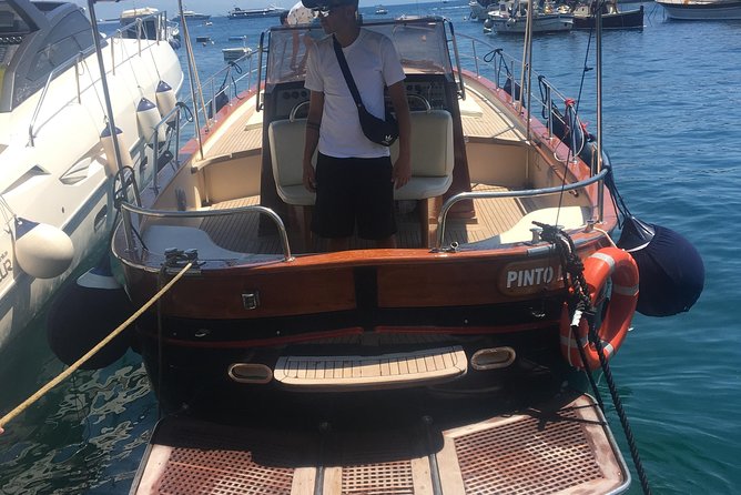 Exclusive Boat Tour in Amalfi Coast