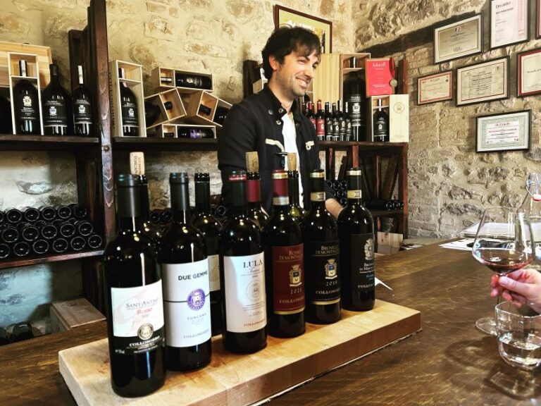 Exclusive Brunello Di Montalcino From Florence