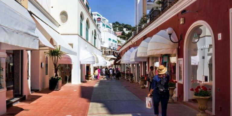 Exclusive Personal Shopper in Capri for a Luxury Experience