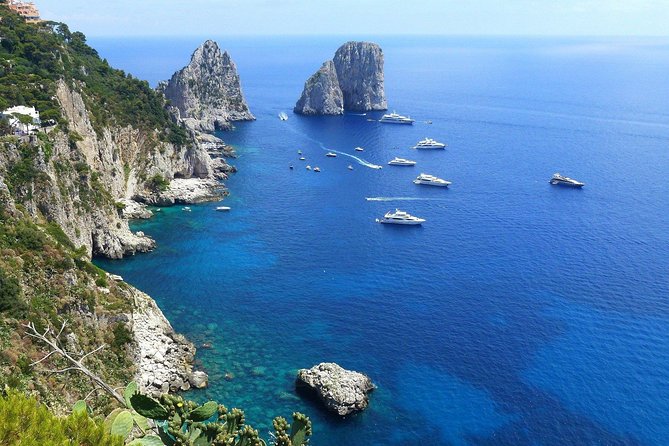 Exclusive Private Trip to Capri & Blue Grotto With a Top Guide