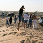 1 exclusive sunrise desert safari with camel ride sand boarding dune bashing Exclusive Sunrise Desert Safari With Camel Ride Sand Boarding Dune Bashing