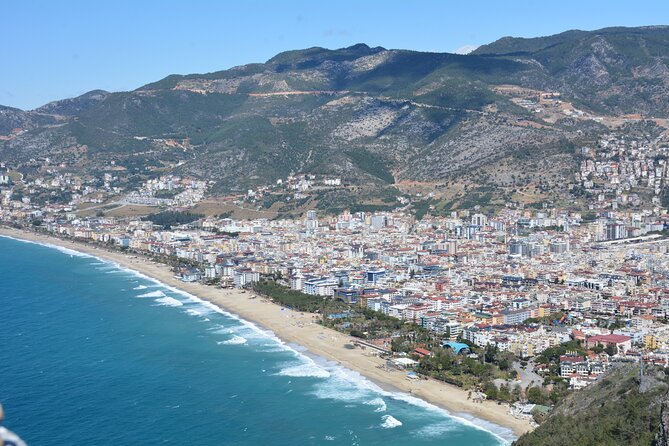 Excursion in Alanya Including Cable Car From Side