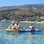 1 excursion in the crystalline sea of the island of elba in sup and canoe Excursion in the Crystalline Sea of the Island of Elba in Sup and Canoe