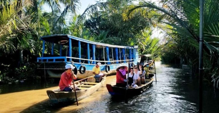 Excursion to Mekong Delta From Ho Chi Minh City Small Group