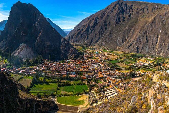 Excursion to Pisac Salineras Moray and Ollantaytambo From Cusco