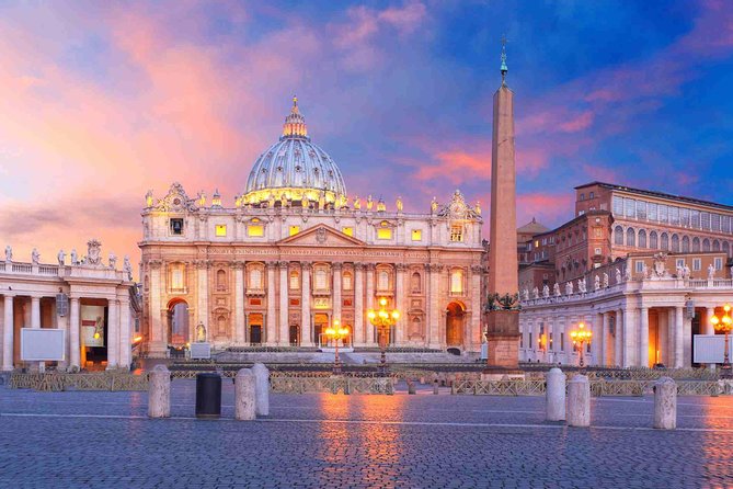Exlusive Vatican Necroplois, Dangeons, Scavi Tour, San Peter Tomb and Basilica