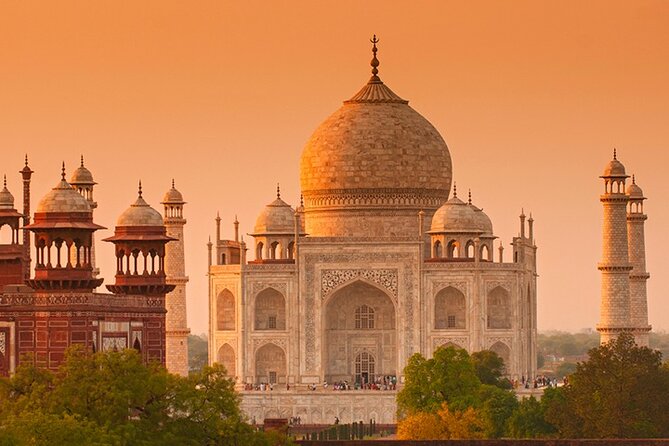 Exotic Delhi Agra Taj Mahal Sunrise Tour