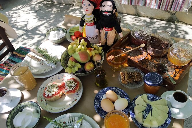 Experience Cretan Breakfast by Locals