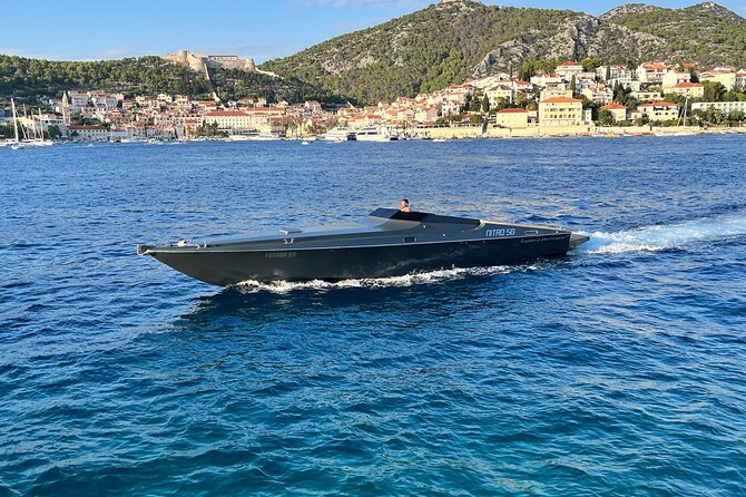 Experience Private Nitro 50 Powerboat In Hvar