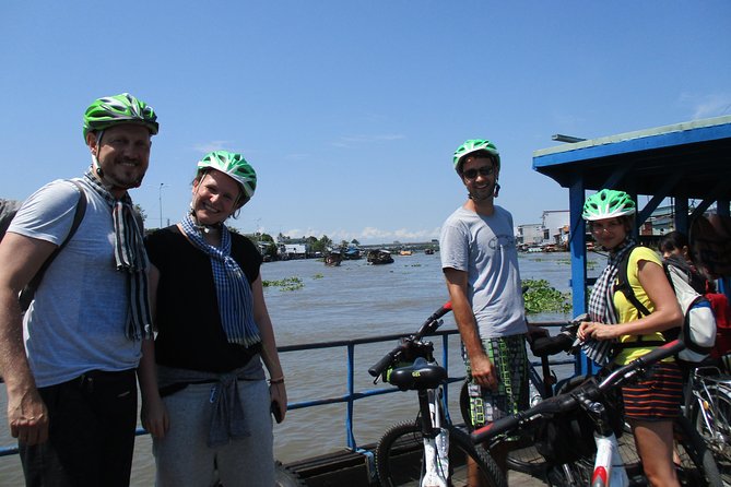 Experience The Mekong Countryside By Bike & Boat Two Days