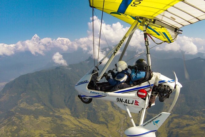 Experience Ultra Flight/Mountain Flight: Pokhara