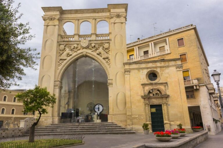 Exploration of Lecce Walking Tour for Couples