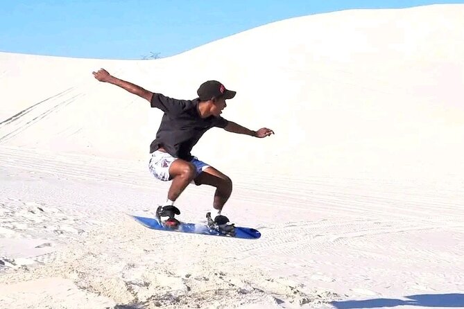 Explore Atlantis Sand Dunes With a 1hour 30mins Sandboarding Tour