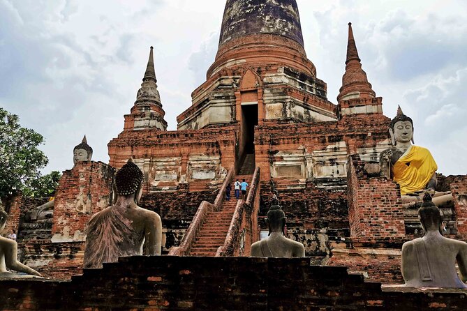 Explore Ayutthaya by Foot or Bicycle – Private Tour From Bangkok