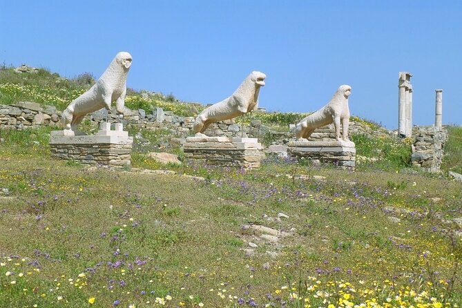Explore Αncient Island Of Delos Tour