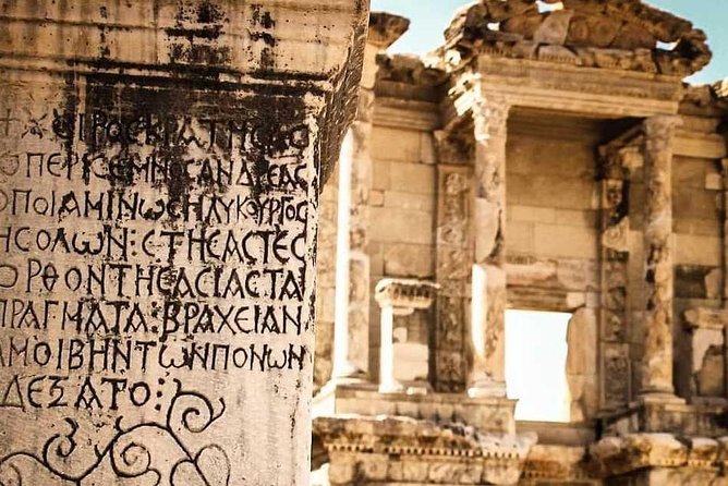 EXPLORE EPHESUS BEST 3-Hour Skip-the-Line Ephesus & Terrace Houses Tour