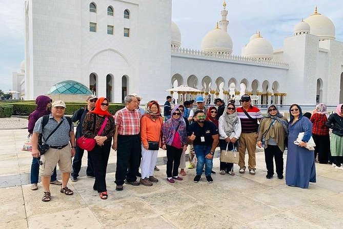 Explore Full-Day Trip To Abu Dhabi From Dubai